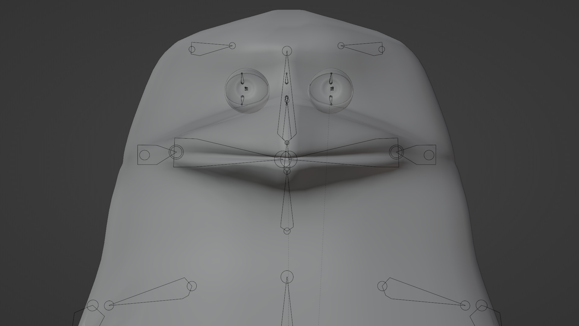 Skipper from Penguins of Madagascar Low-poly 3D model_26