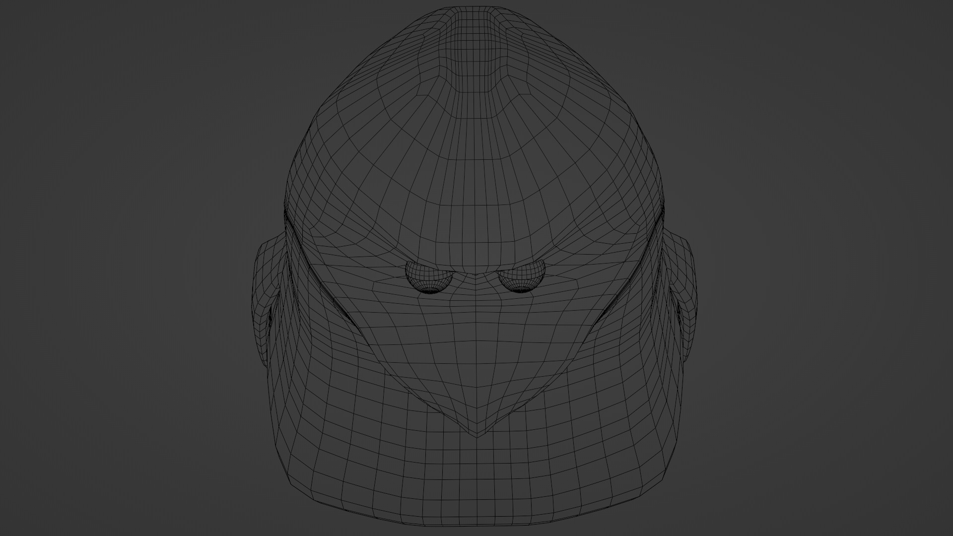 Skipper from Penguins of Madagascar Low-poly 3D model_14