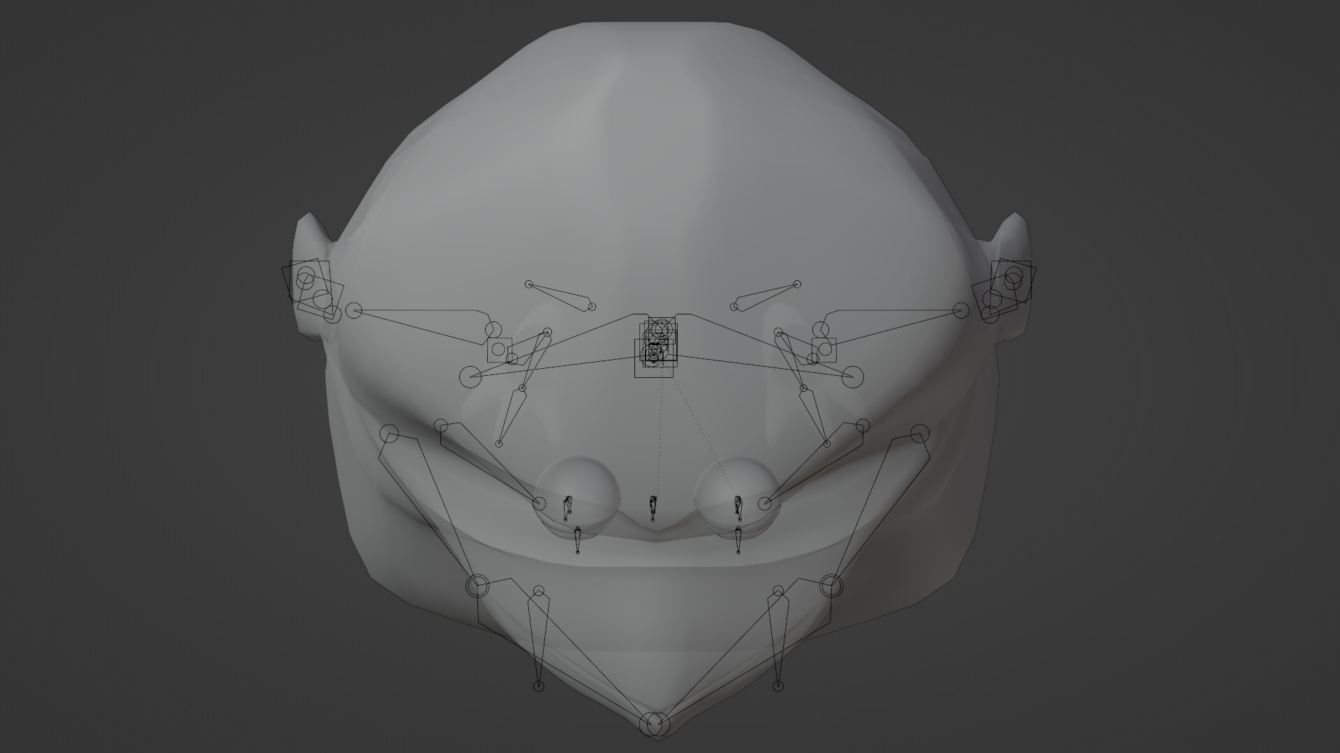 Skipper from Penguins of Madagascar Low-poly 3D model_24