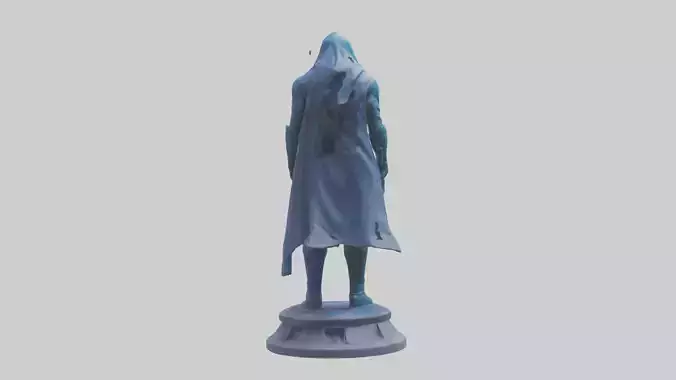 Cosmic Assassin statue model