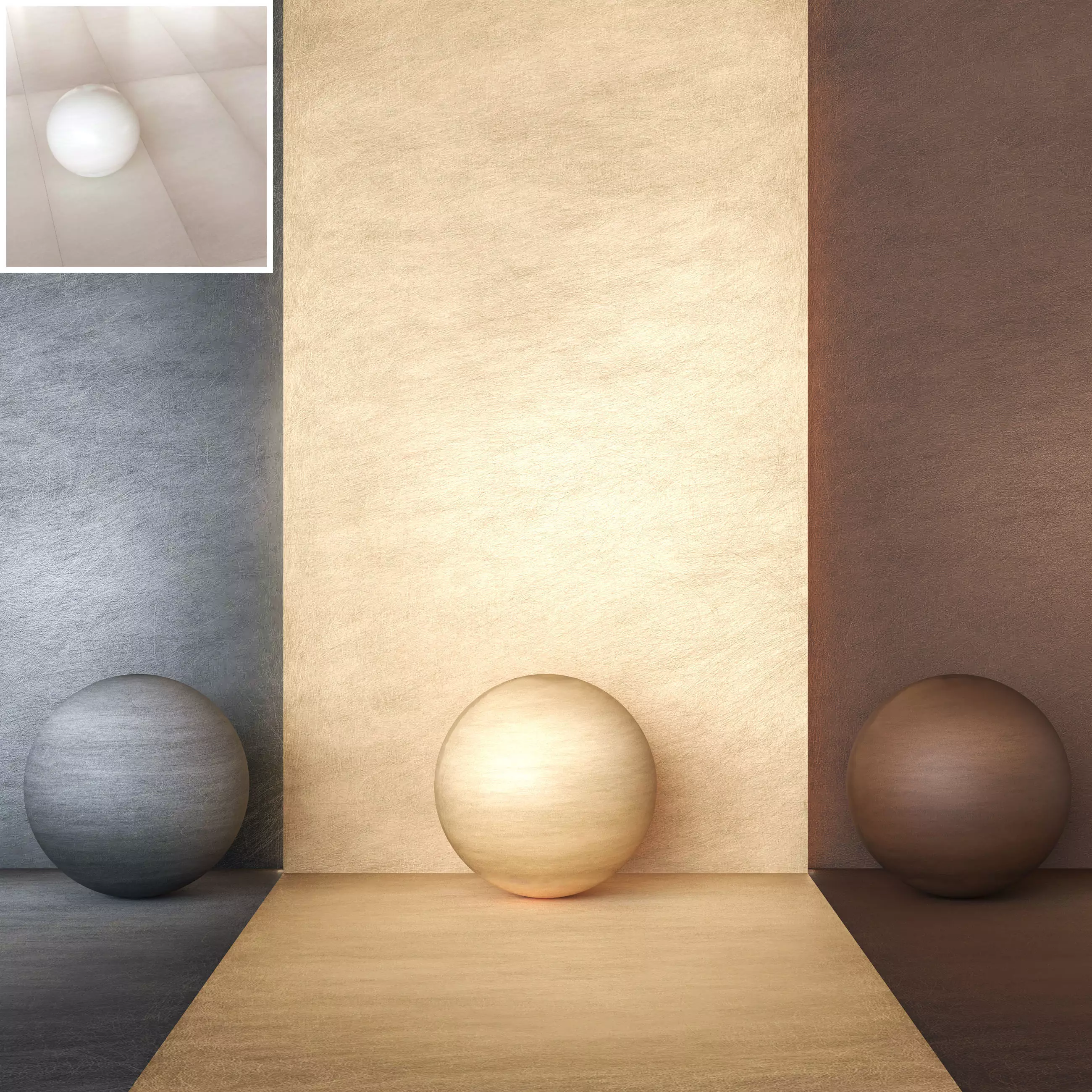 Laminam Seta Tile Textures Pack - 4 in 1 - Premium Quality Texture_0