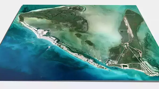 South Bimini Island in the Bahamas