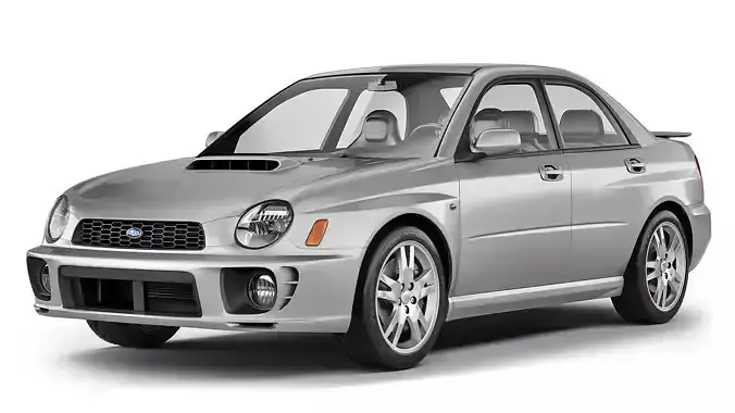 Subaru Impreza WRX 2001