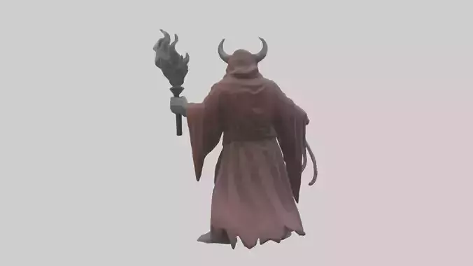Crazed cultist model