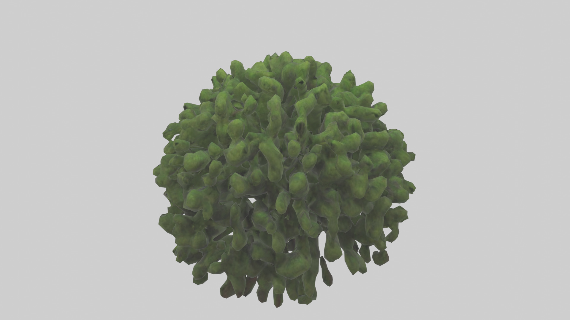 Creeping Juniper tree model 3D model_15