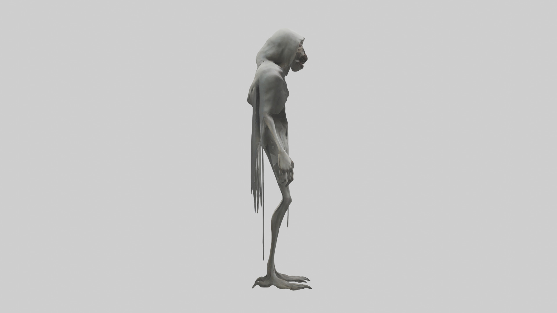 Creepy figure model 3D model_13