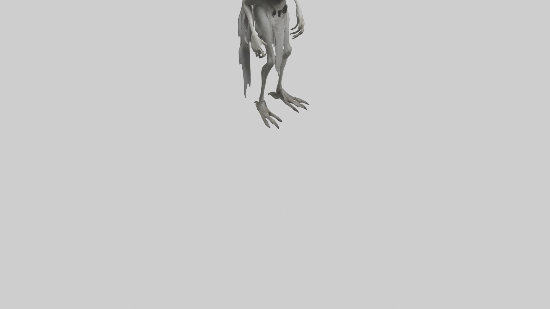 Creepy figure model 3D model_6