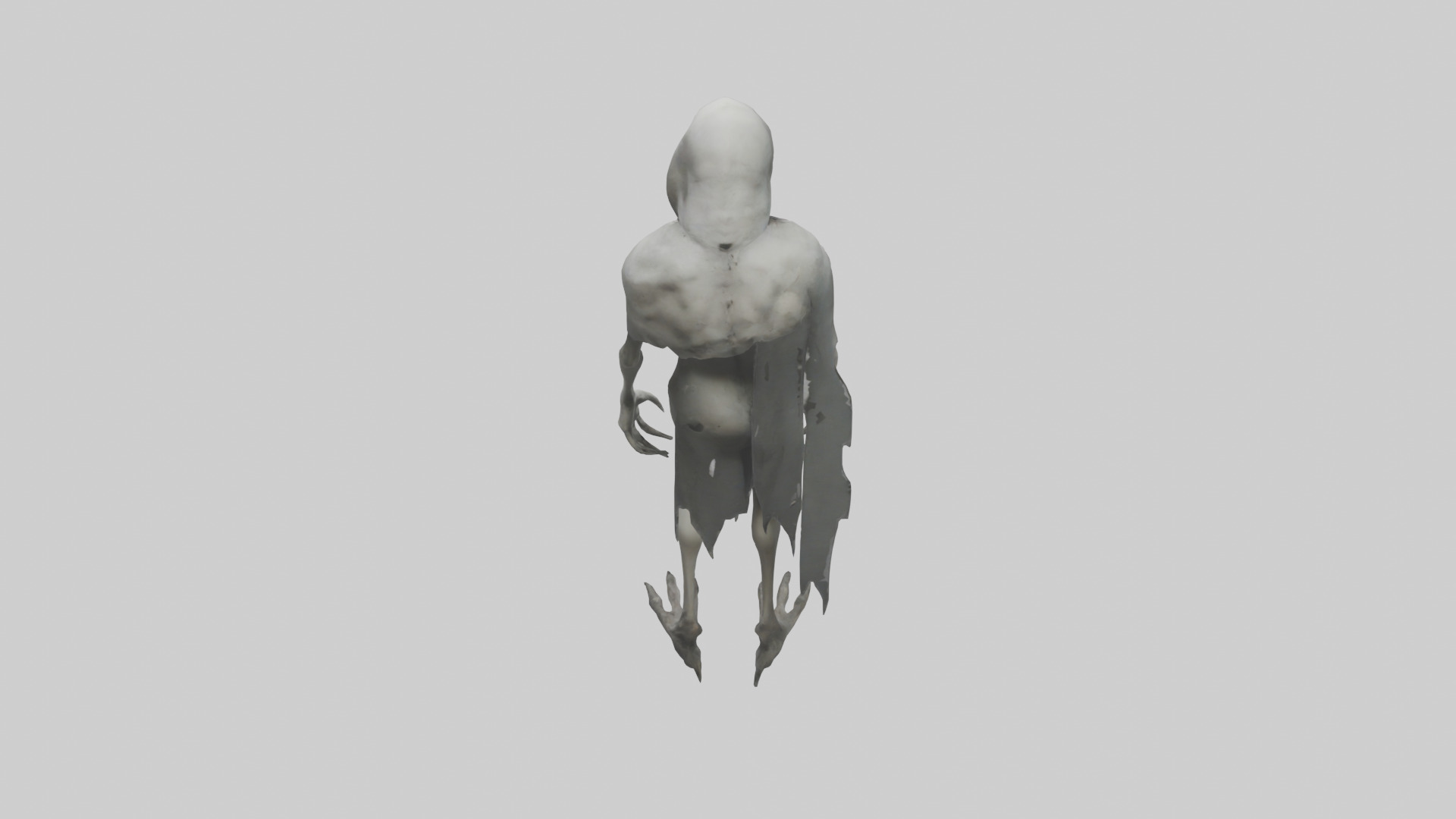 Creepy figure model 3D model_15