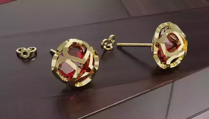 Chopard Imperiale earring