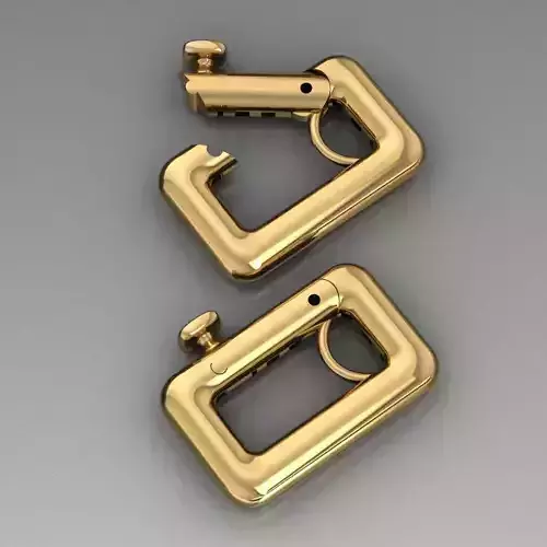 clasp lock 3D print model