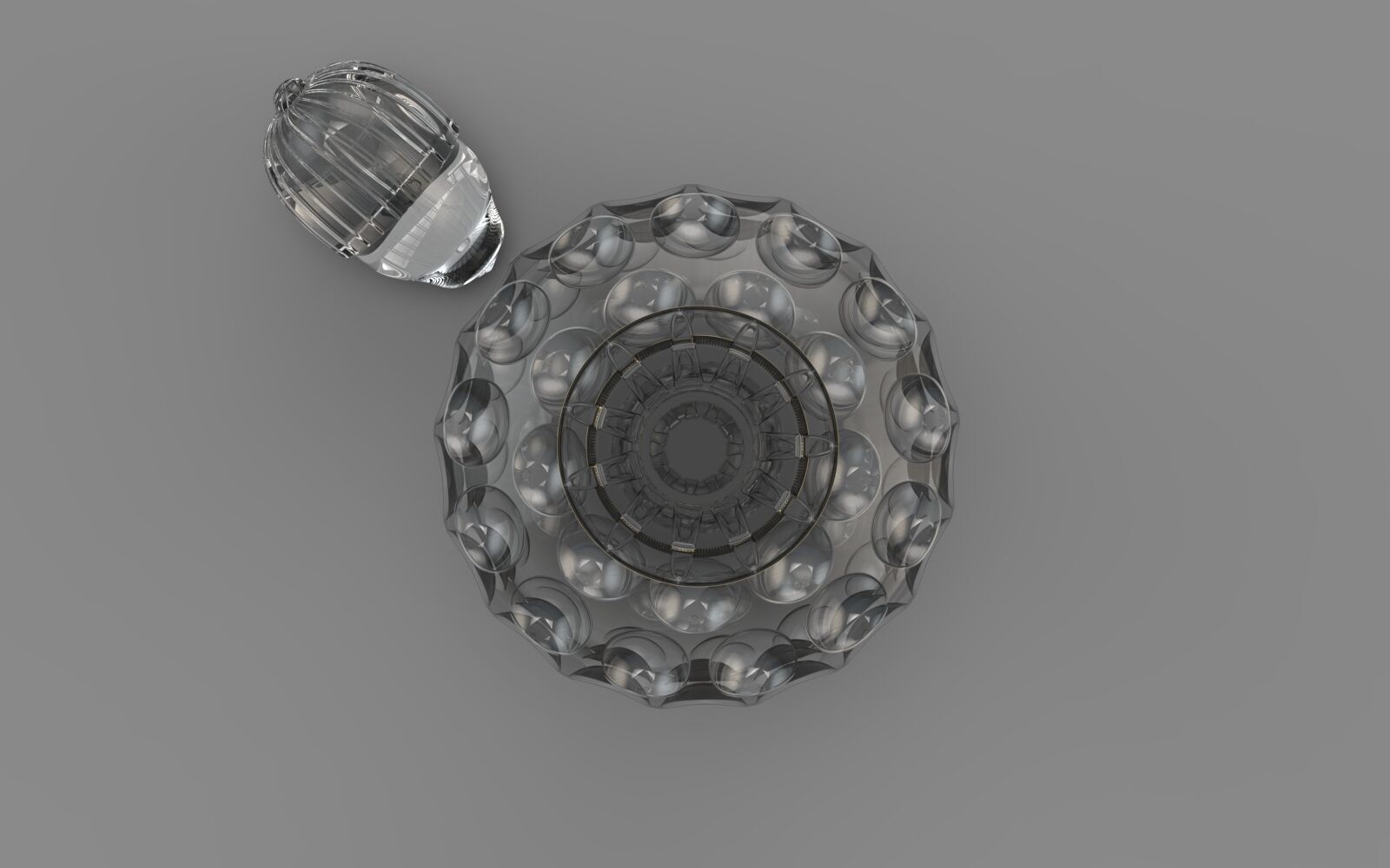 A HIGHLY ATTRACTIVE 3D WINE DECANTER 3D model_6