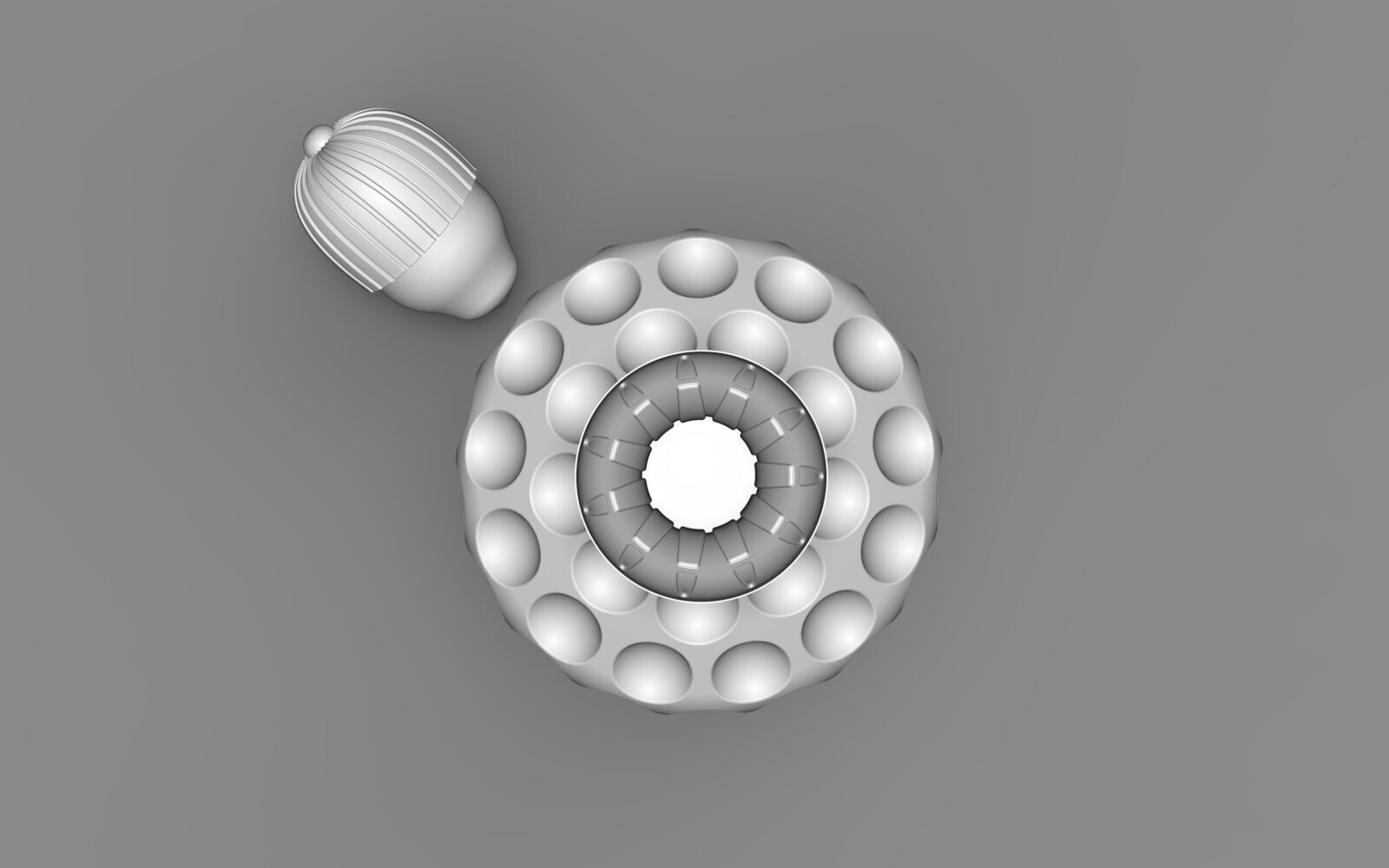 A HIGHLY ATTRACTIVE 3D WINE DECANTER 3D model_10