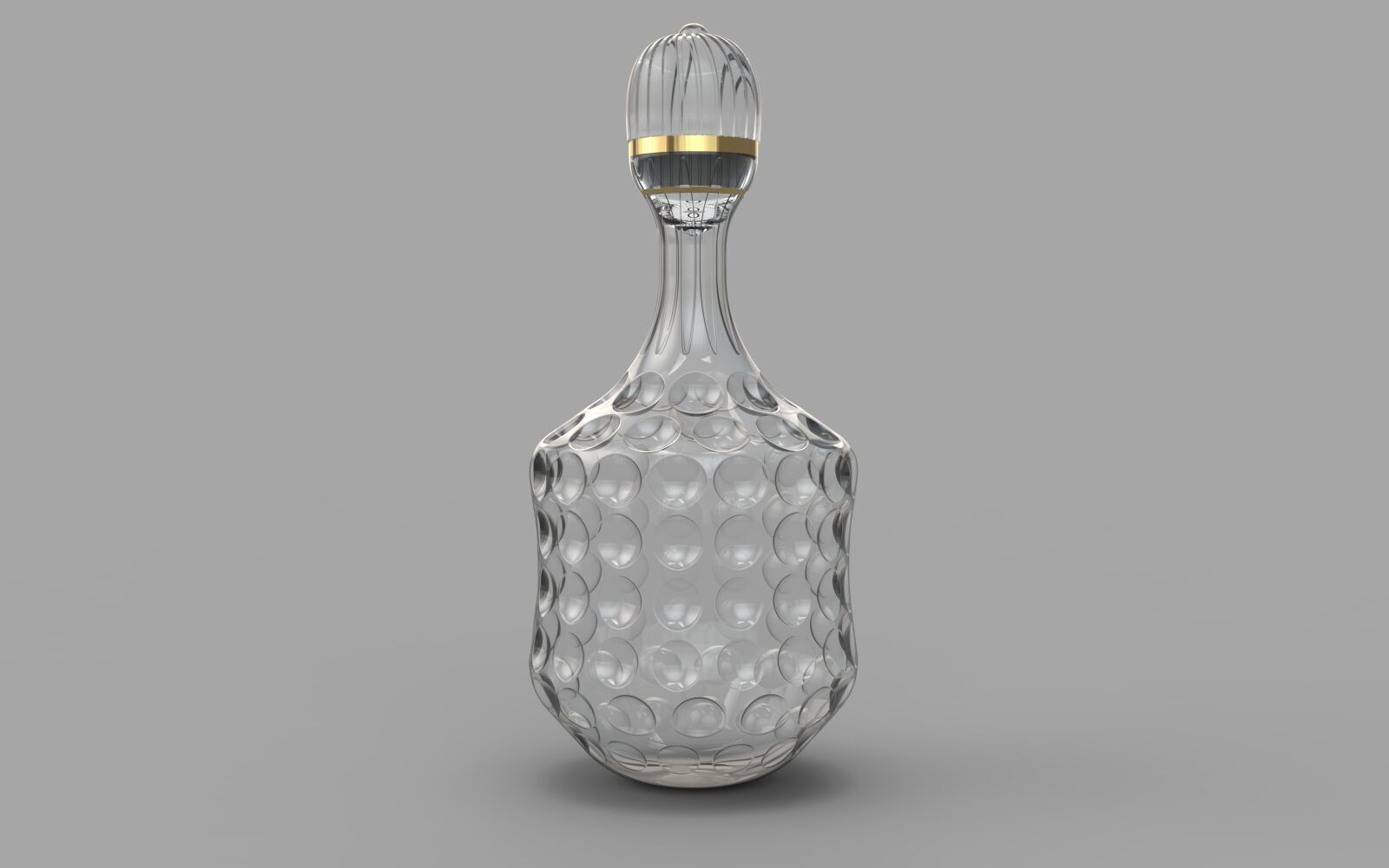 A HIGHLY ATTRACTIVE 3D WINE DECANTER 3D model_1