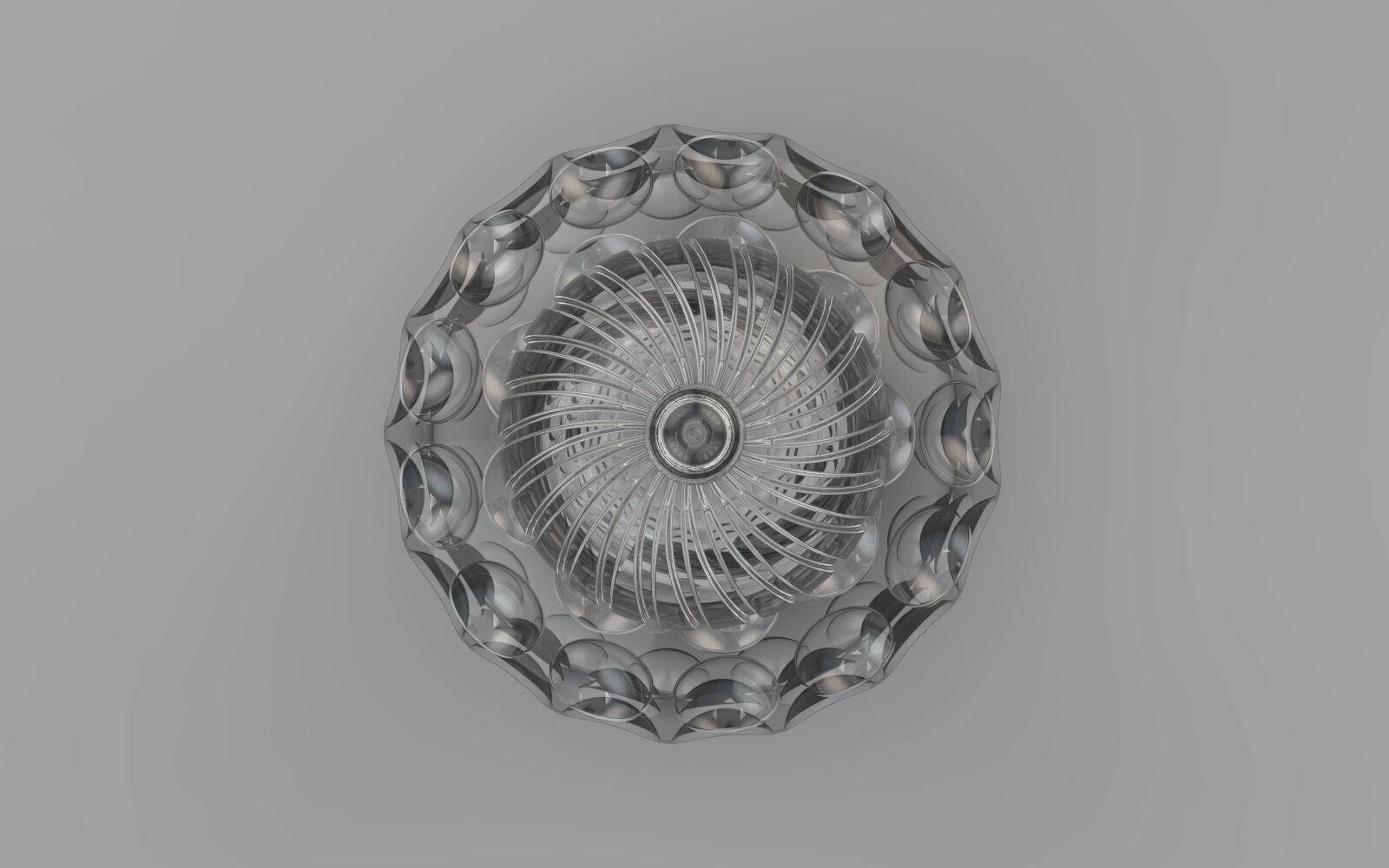 A HIGHLY ATTRACTIVE 3D WINE DECANTER 3D model_2