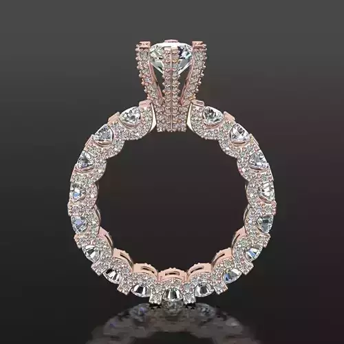 solitaire engagement