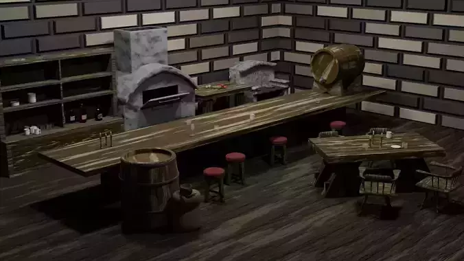 Simple tavern Set