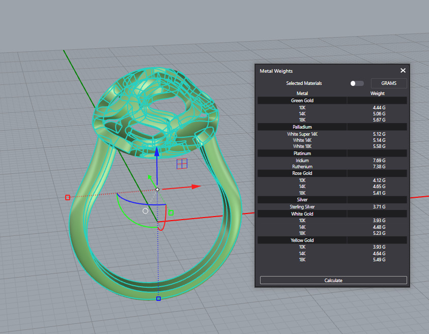 Chopard Imperiale Ring 3D print model_5