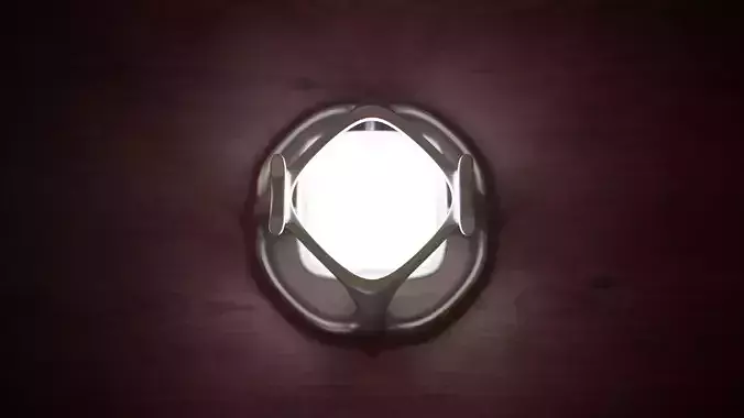 Organic Flow Bowl - 3D Model for Printing Modern Decorative Dish 3D print model