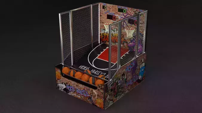 Urban Arcade Basketball Game