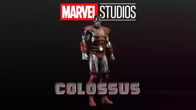 Colossus Low-poly 3D model