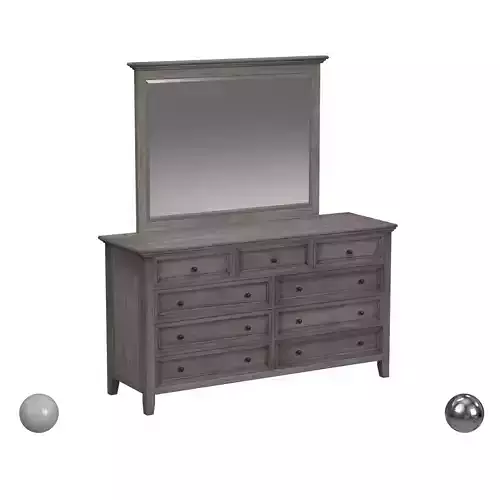 Brighton Mirror And Dresser