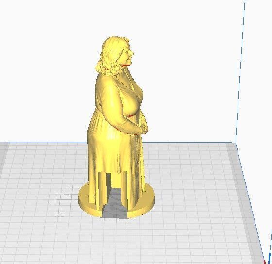 Hidden Blade Statuette for OTF knives 3D print model_2