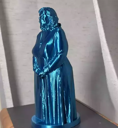 Hidden Blade Statuette for OTF knives 3D print model