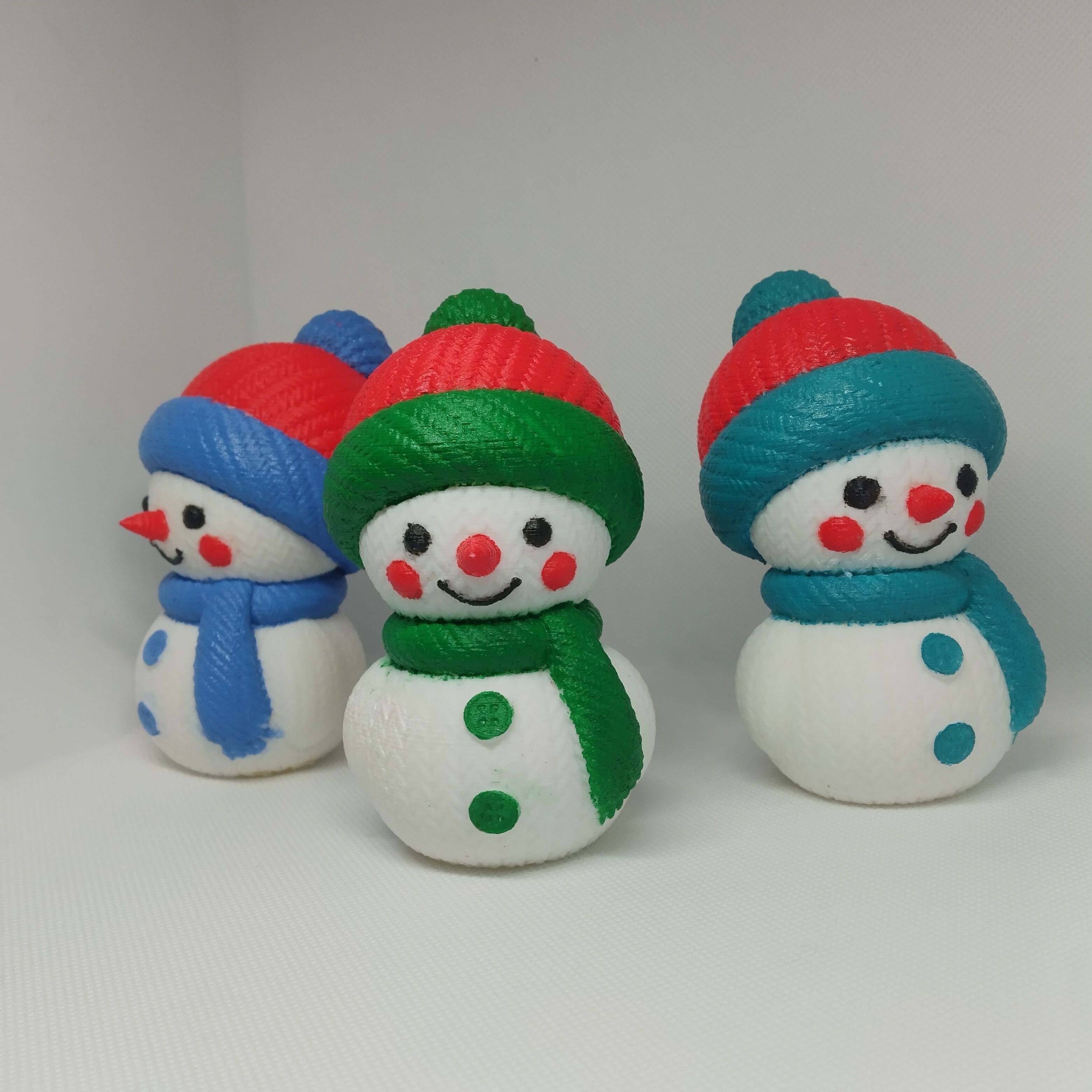 Knitty the Cozy Snowman 3D print model_5