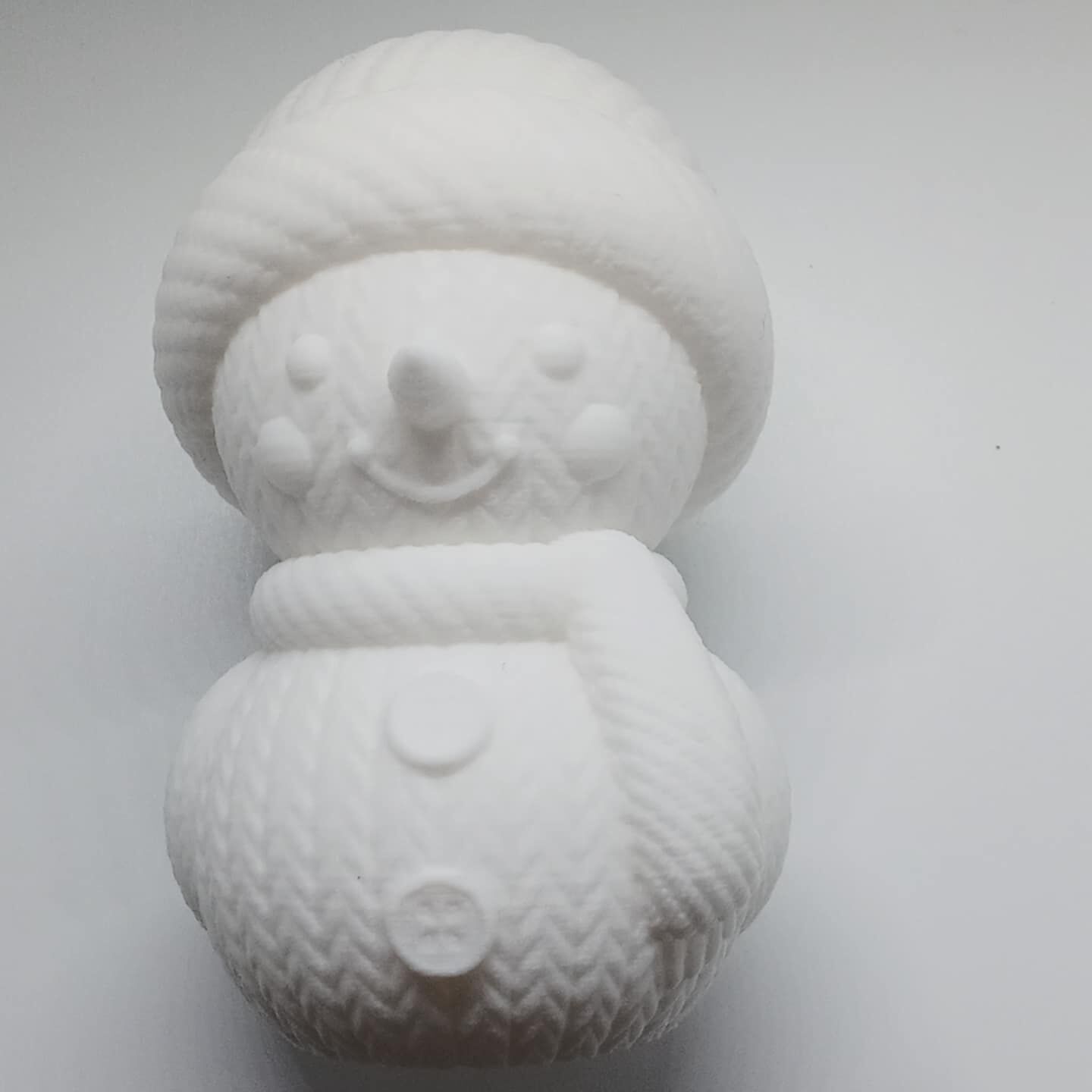 Knitty the Cozy Snowman 3D print model_11
