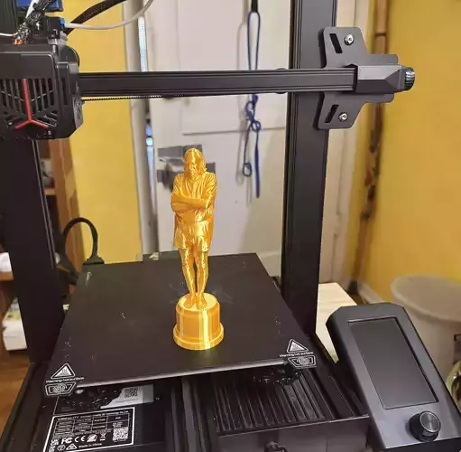 Oscar Statue Parody
