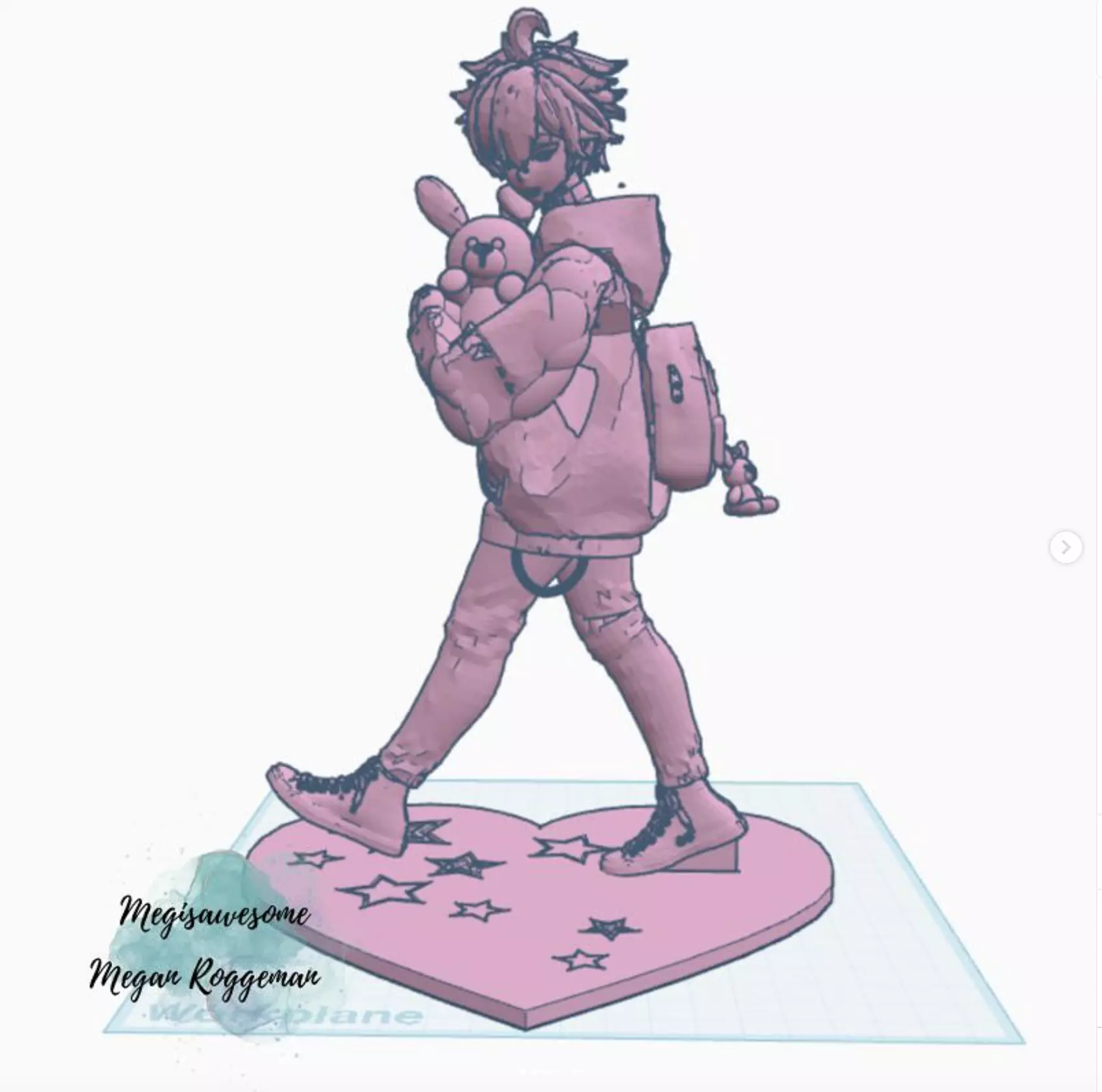 AFLRP3DGK 001 - GK 3D print model