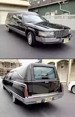 1995 cadillac federal hearse
