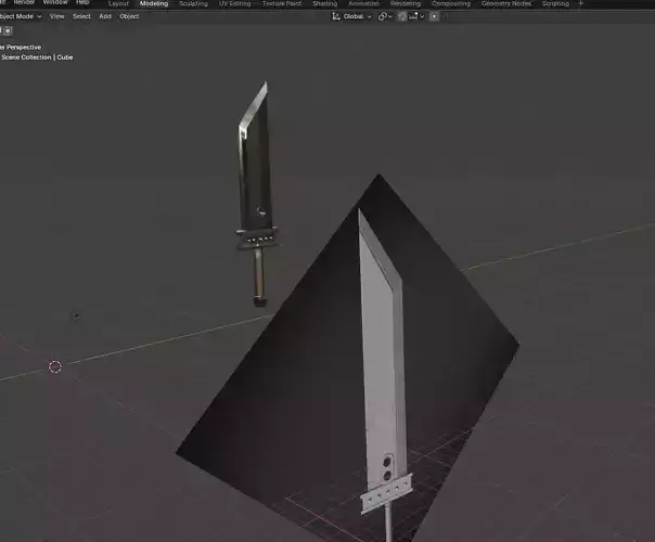 Cloud Sword Final fantasy 