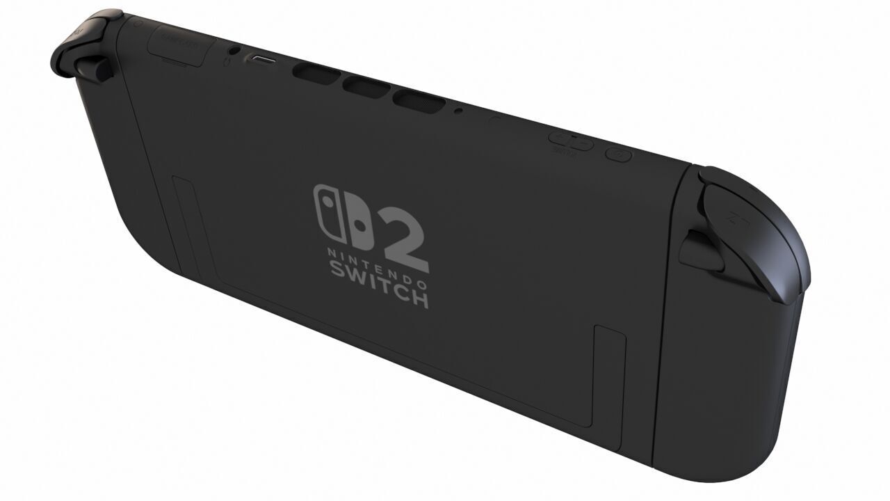 Nintendo Switch 2 3D model_12