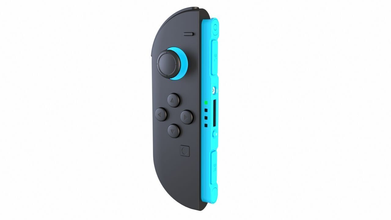 Nintendo Switch 2 3D model_8