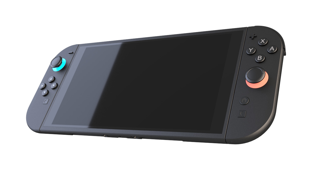 Nintendo Switch 2 3D model_3