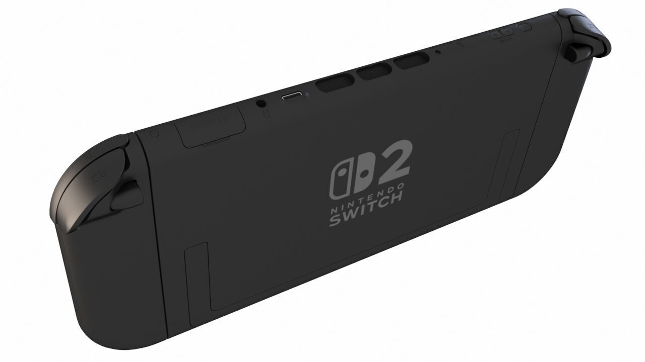 Nintendo Switch 2 3D model_13