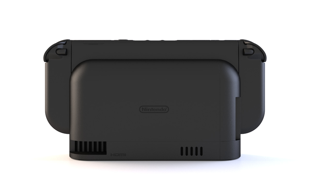 Nintendo Switch 2 3D model_1