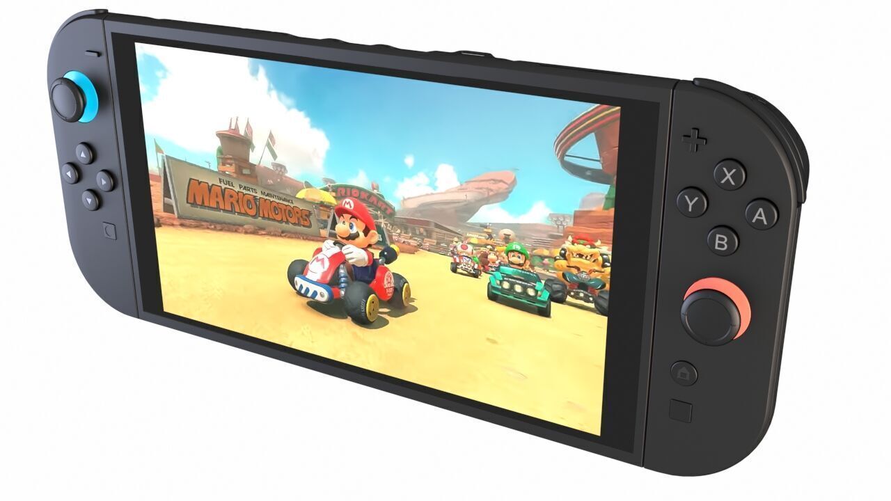 Nintendo Switch 2 3D model_5