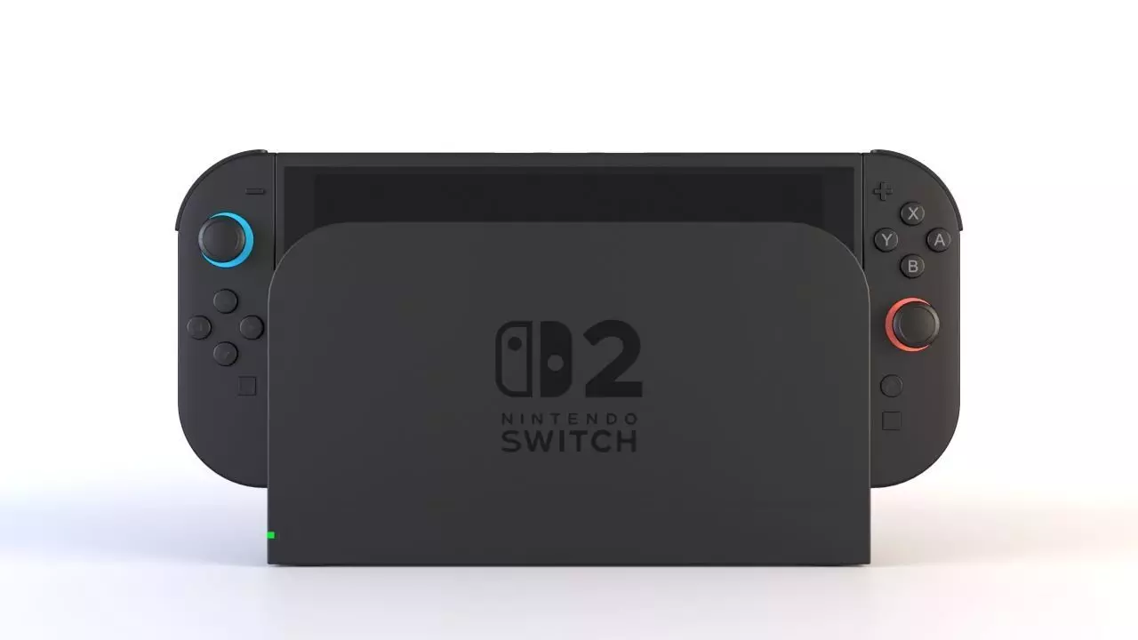 Nintendo Switch 2 3D model_0