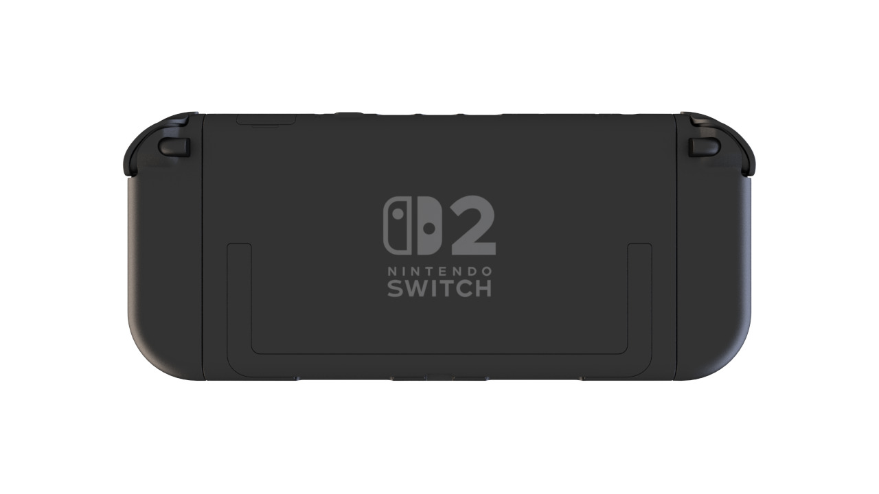 Nintendo Switch 2 3D model_2
