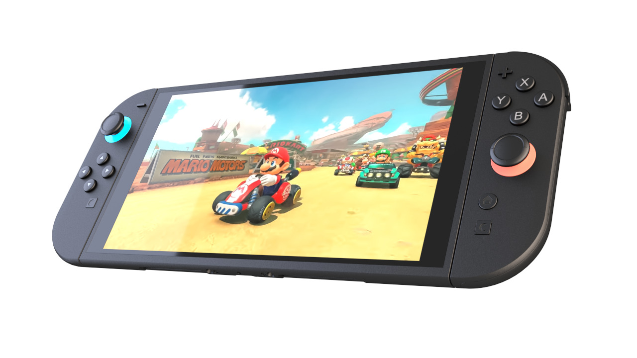 Nintendo Switch 2 3D model_4