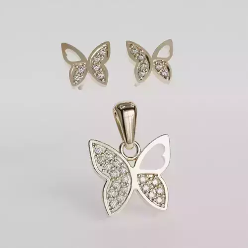 butterfly jewelry game