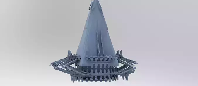 Island of Atlas Grand Tower pyramid 3