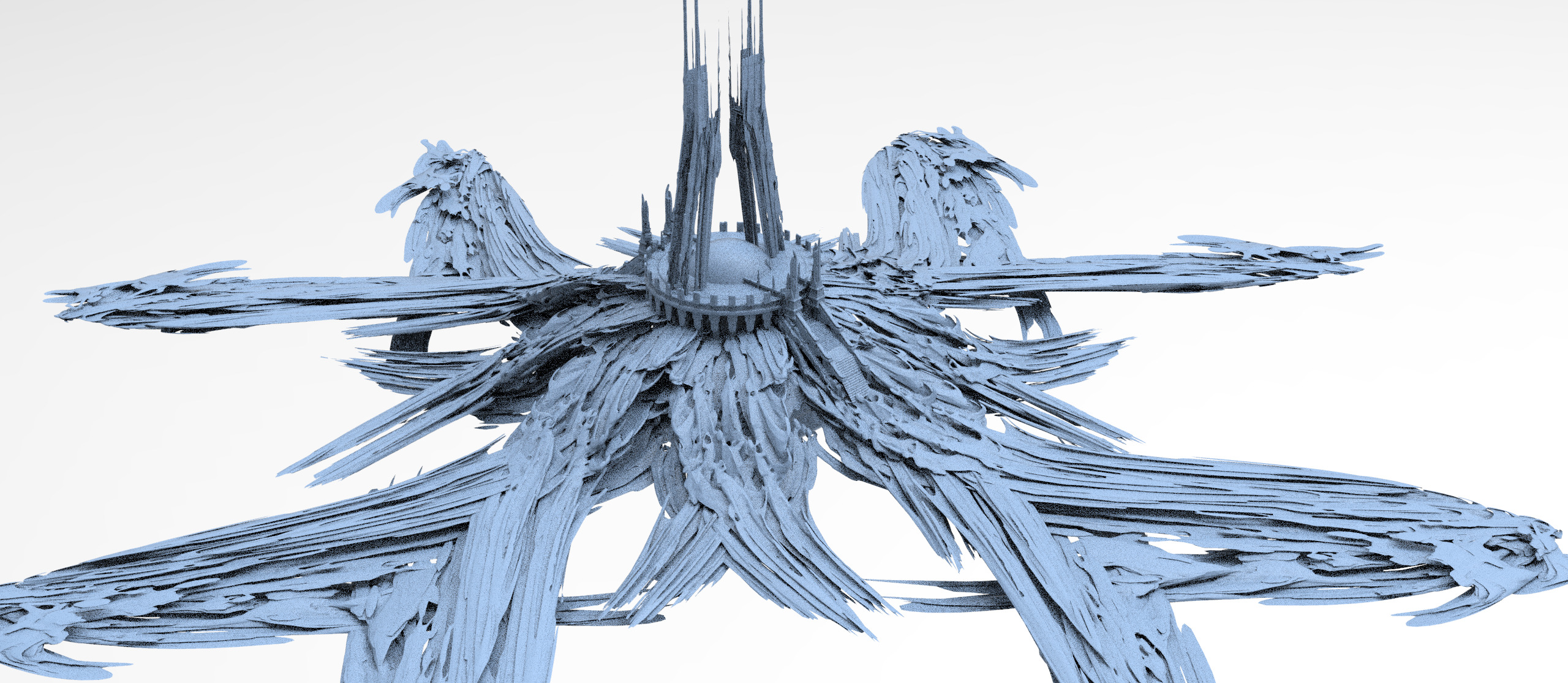 The Capital of Atlas 4 tower designs 3D model_5