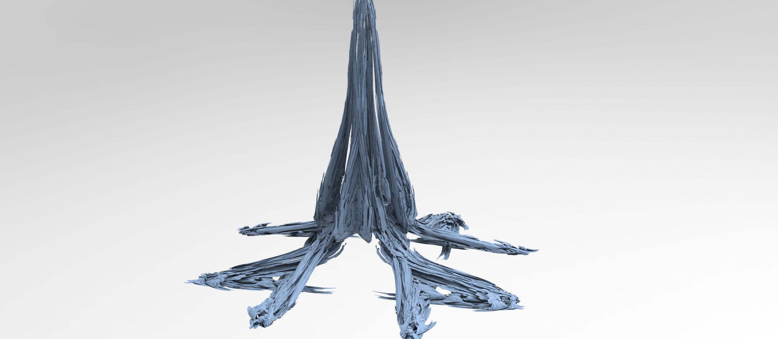 The Capital of Atlas 4 tower designs 3D model_3