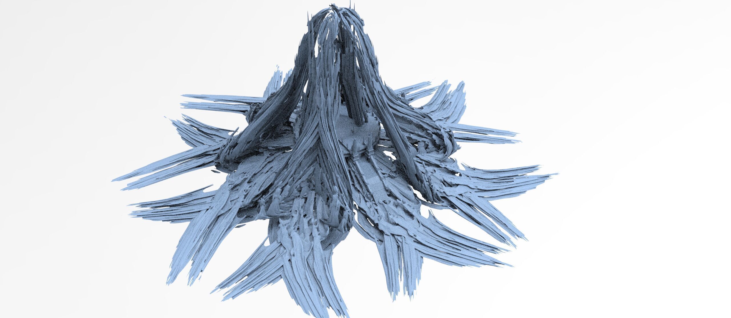 The Capital of Atlas 4 tower designs 3D model_2