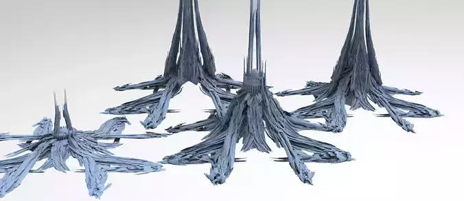 The Capital of Atlas 4 tower designs