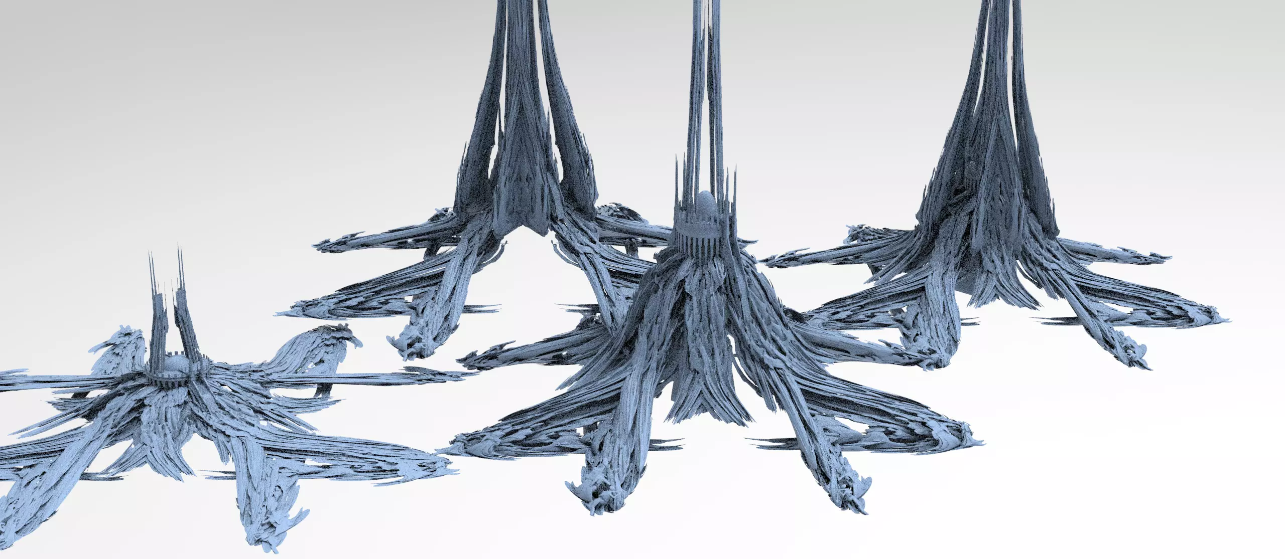 The Capital of Atlas 4 tower designs 3D model_0