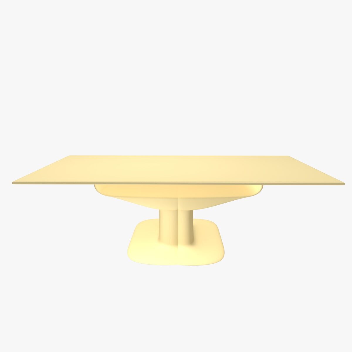 Modern Table 3D model_1
